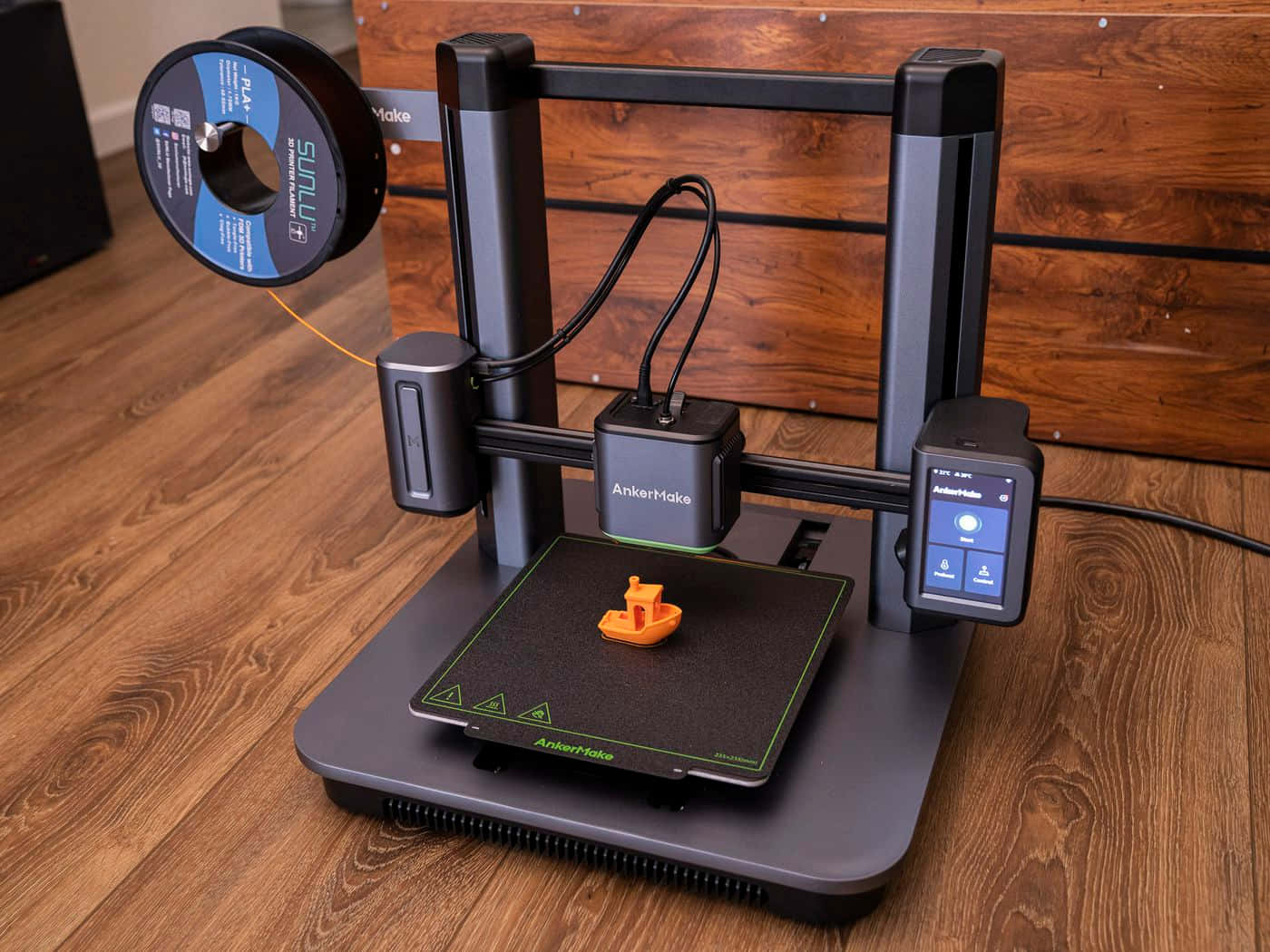 3D Printer at Work Wallpaper