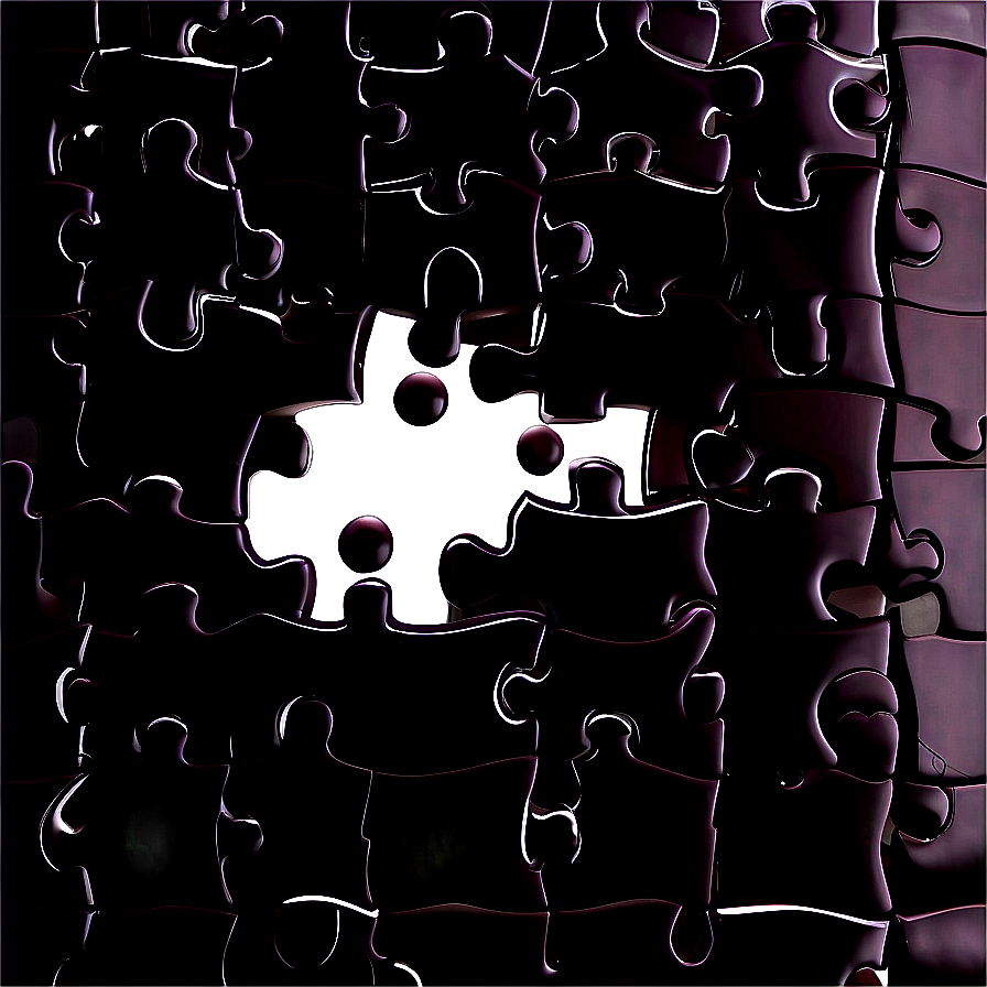 3d Puzzle Pieces Png 06132024 PNG