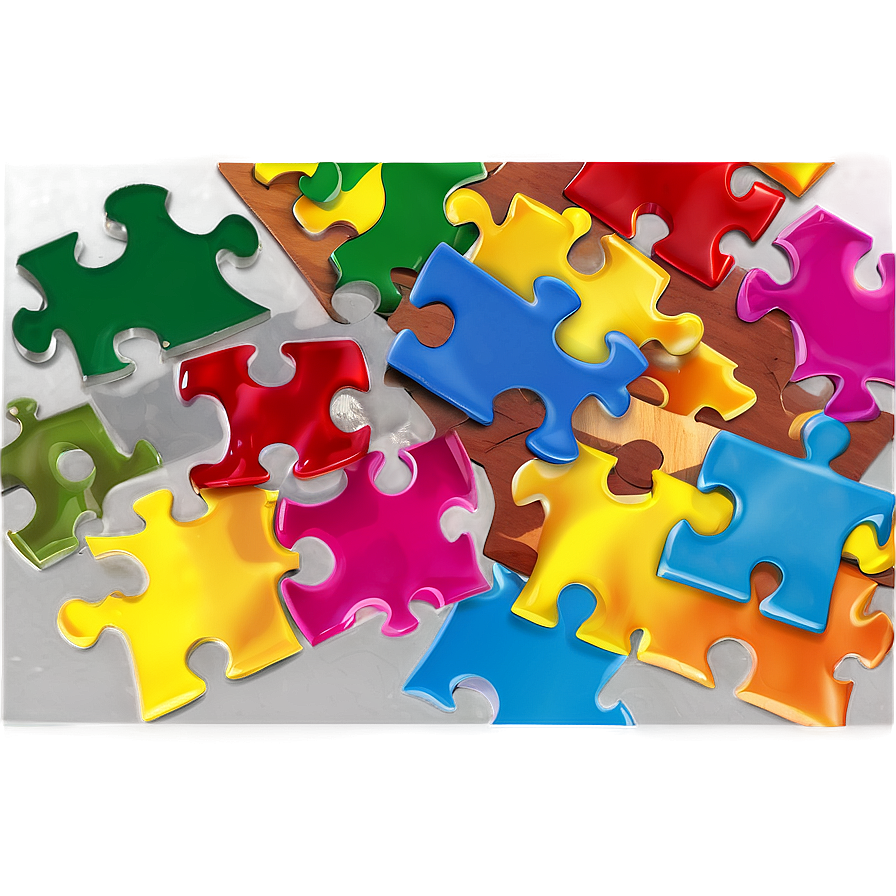 3d Puzzle Pieces Png 57 PNG