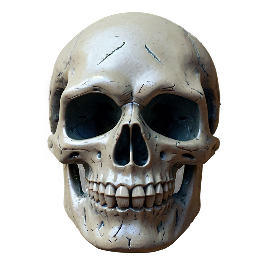 3d Render Skull Face Png Jwm PNG