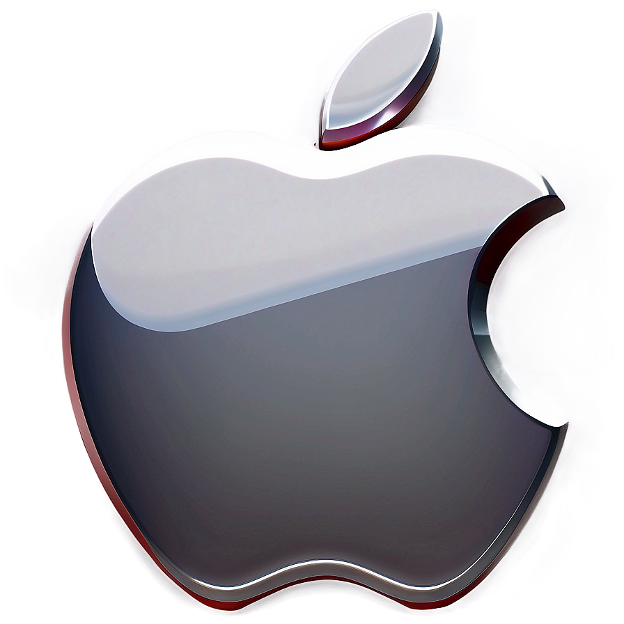3d Rendered Apple Logo Png 96 PNG