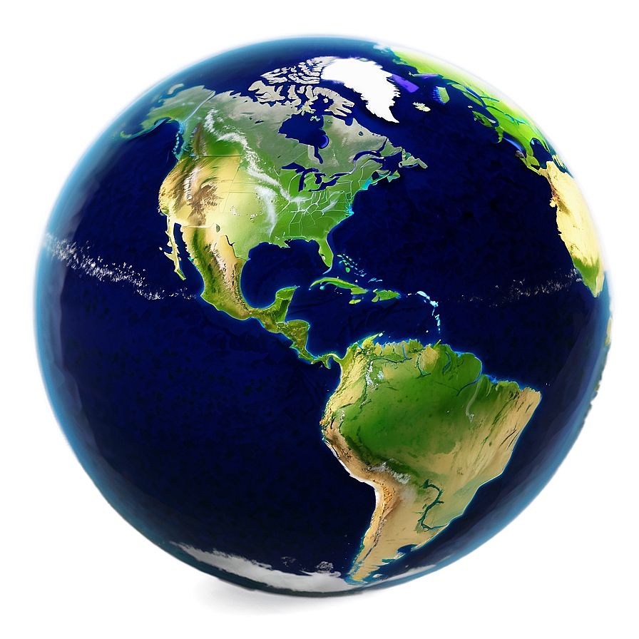 3d Rendered Earth Png 14 PNG