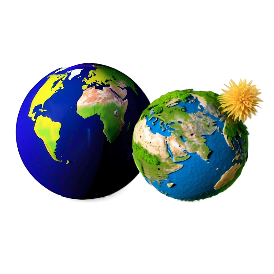 3d Rendered Earth Png Fid PNG