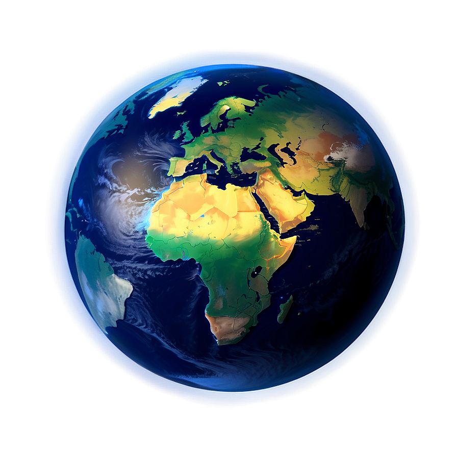 3d Rendered Earth Png Iuk PNG