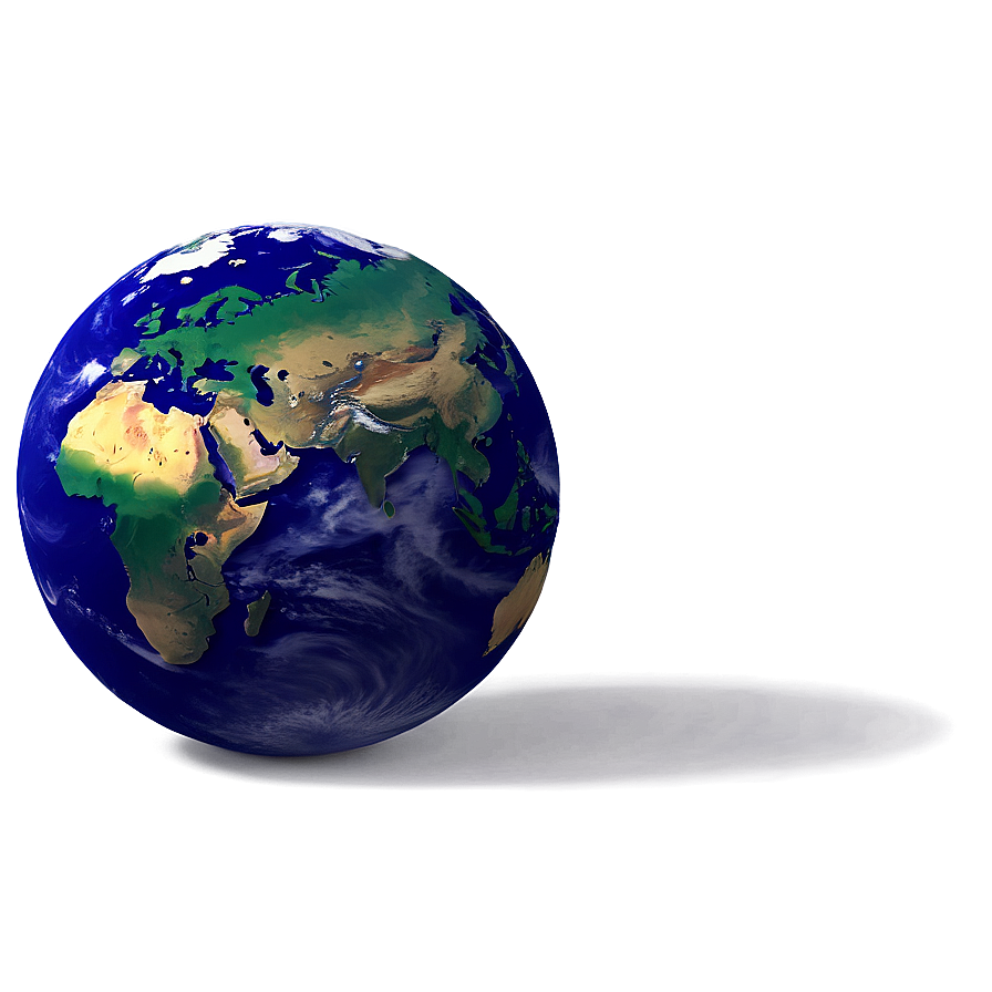 3d Rendered Earth Png Rko PNG