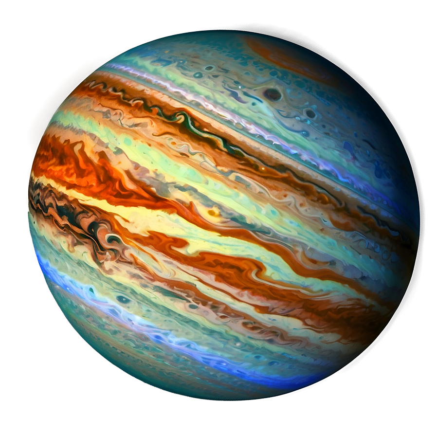 3d Rendered Jupiter Png 05212024 PNG