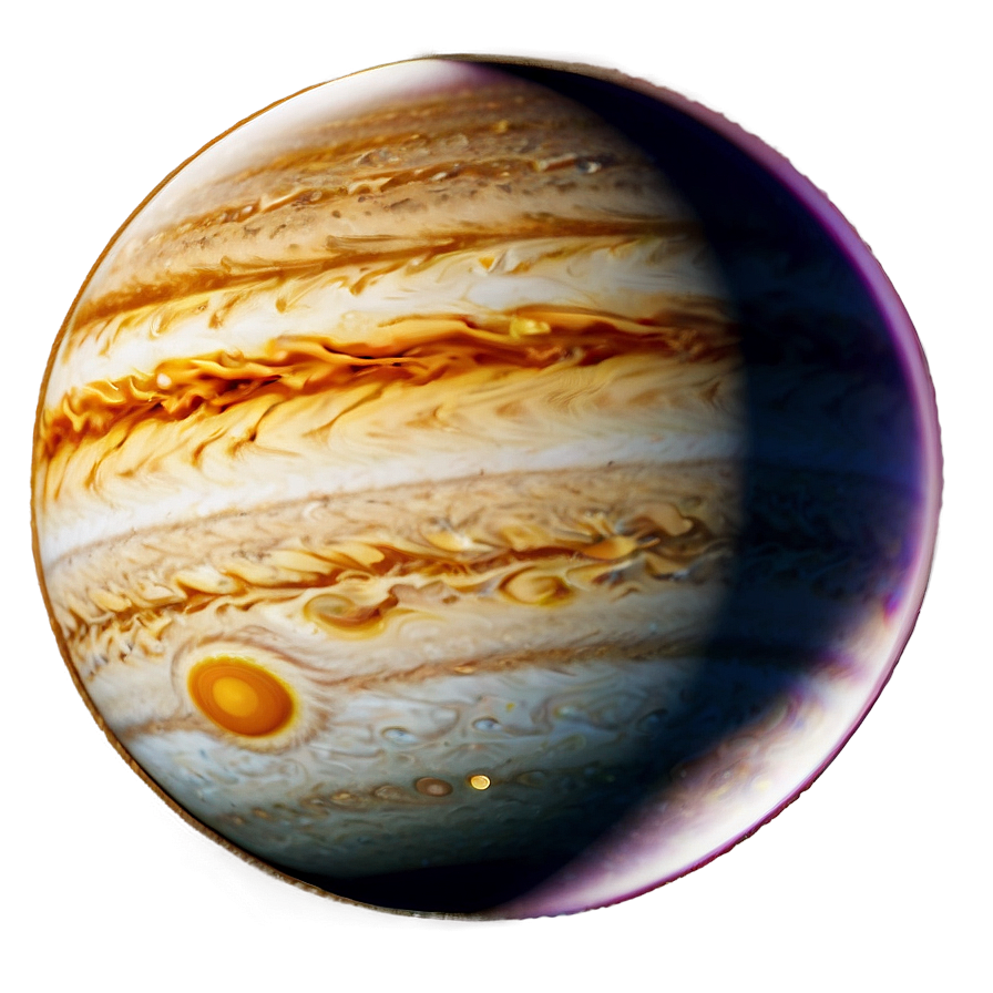 3d Rendered Jupiter Png Hvo PNG