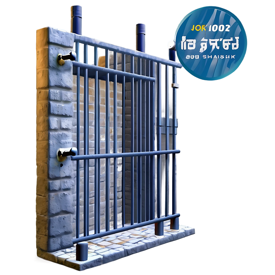 3d Rendered Prison Cell Png 64 PNG