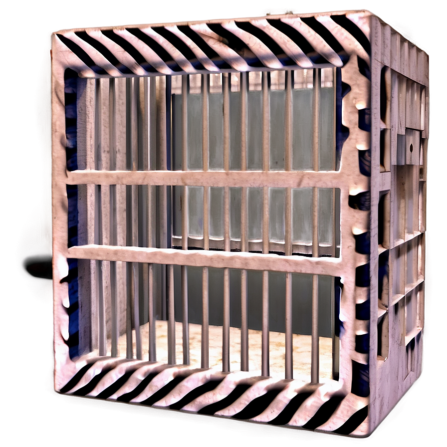 3d Rendered Prison Cell Png Opb75 PNG