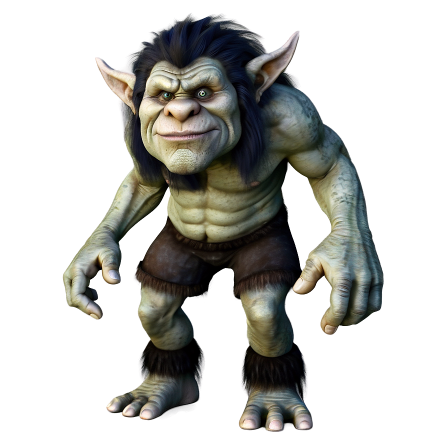 Download 3d Rendered Troll Png 05232024 | Wallpapers.com