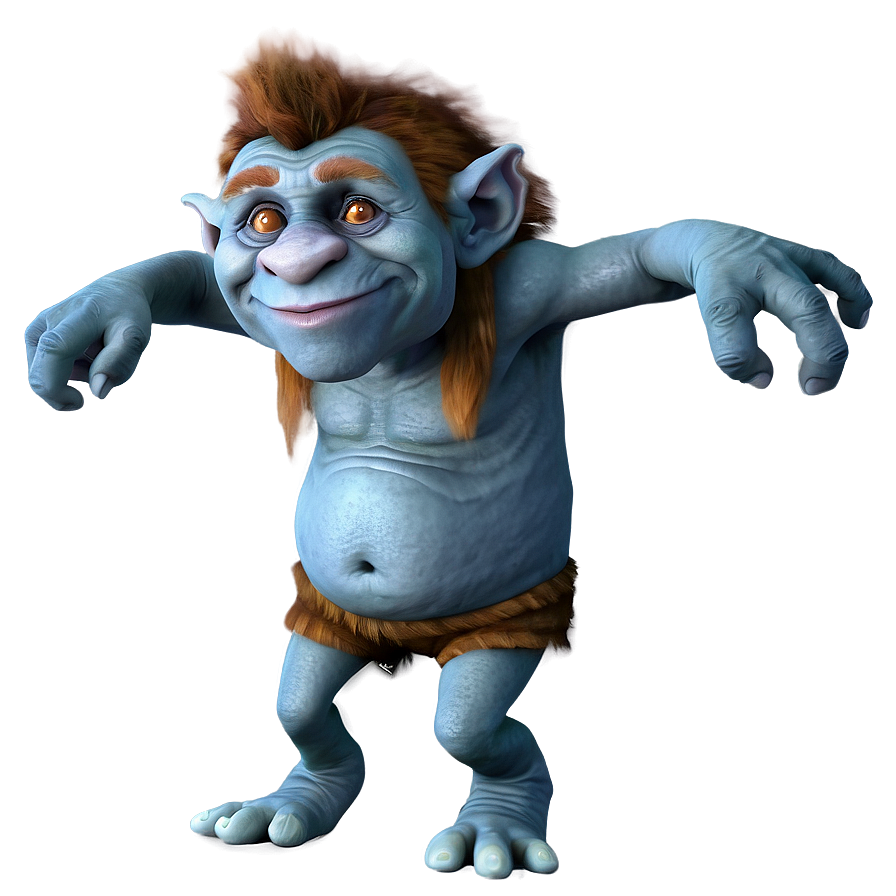 3d Rendered Troll Png 12 PNG