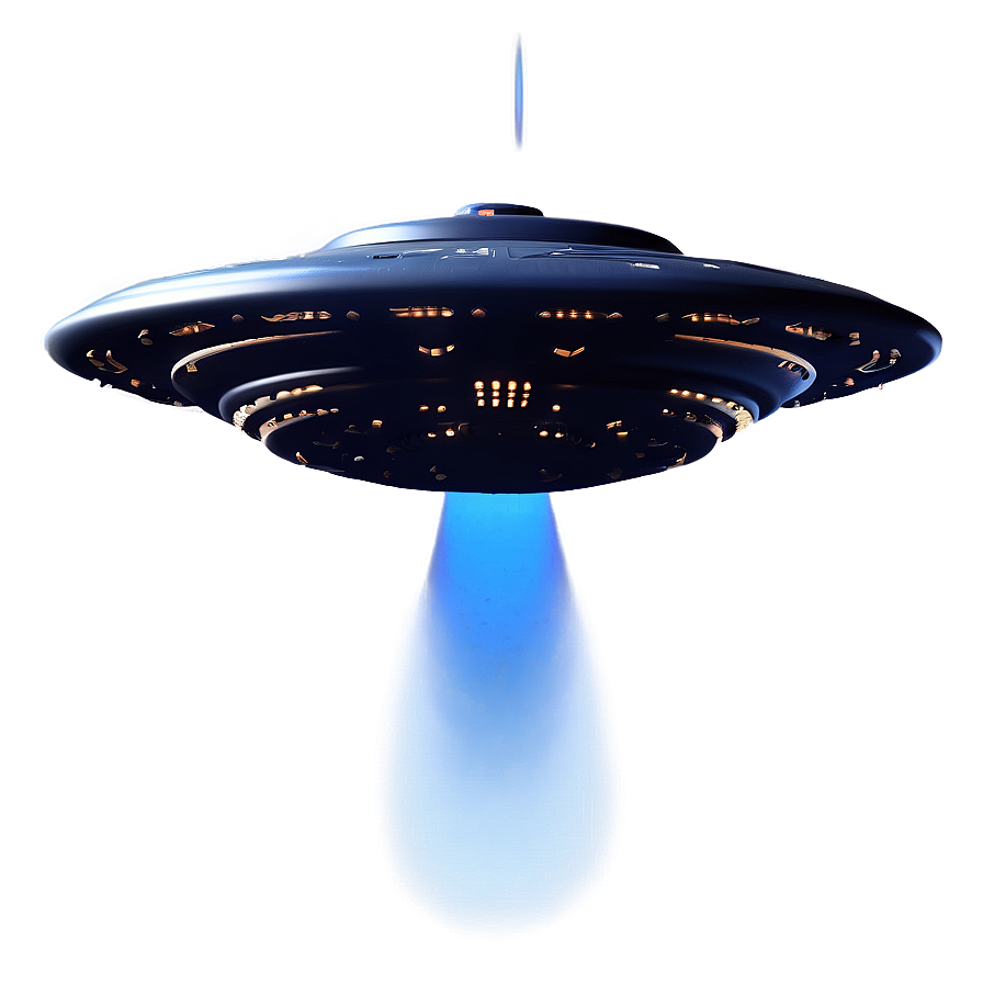 Download 3d Rendered Ufo Png Uvq57 | Wallpapers.com