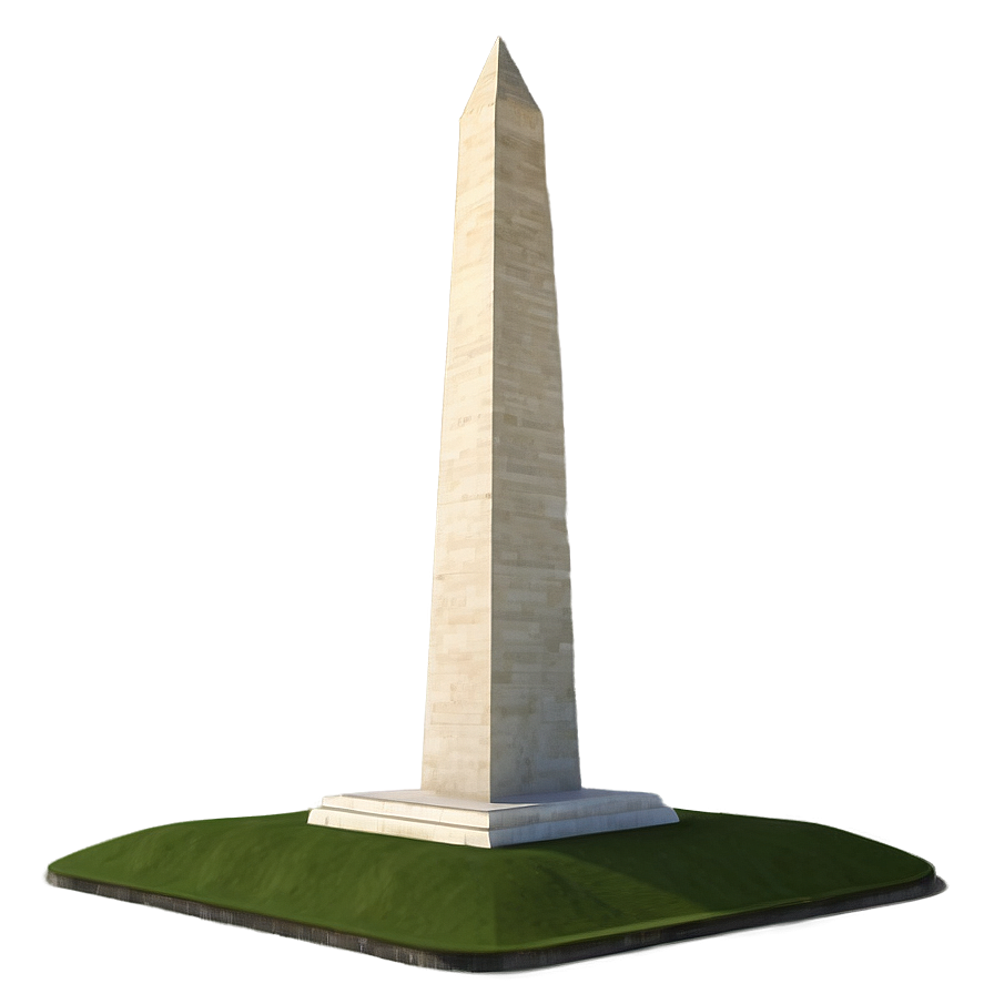 3d Rendered Washington Monument Png Fjl PNG