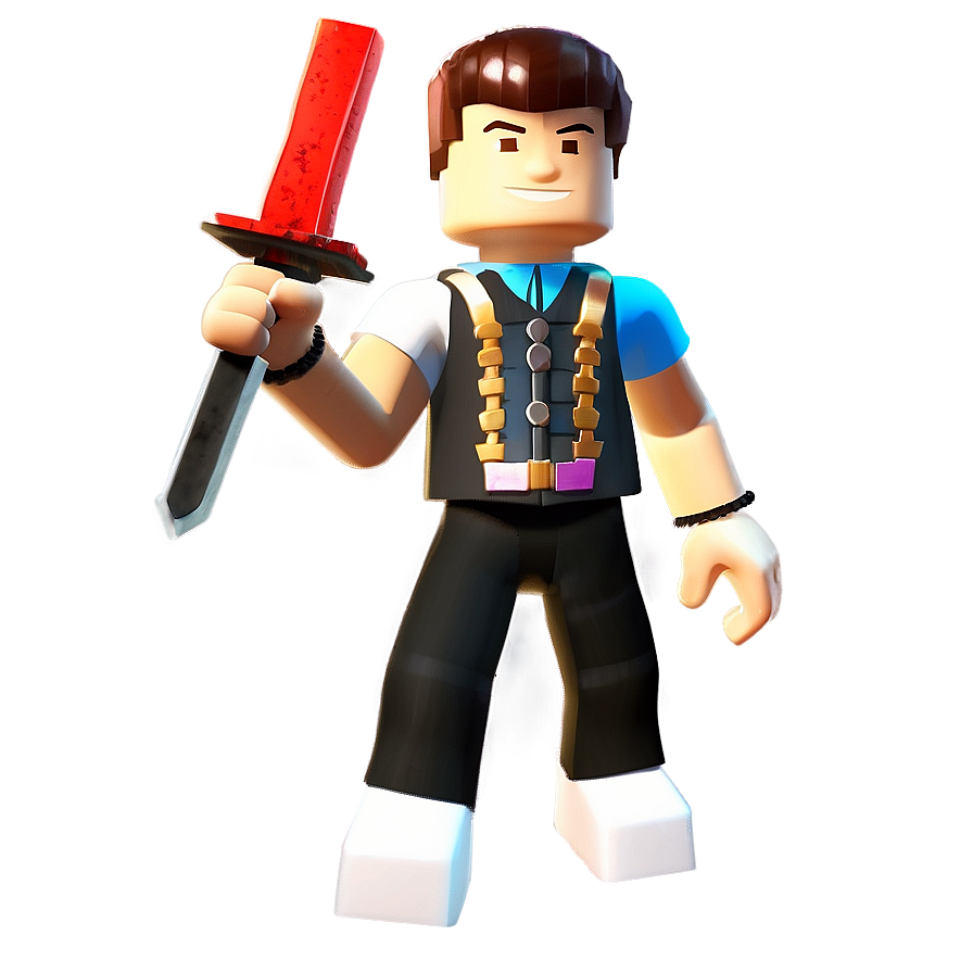 3d Roblox Character Png 79 PNG