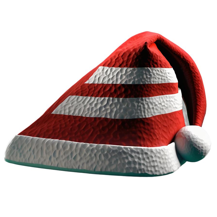 Download 3d Santa Hat Model Png Chl69 | Wallpapers.com