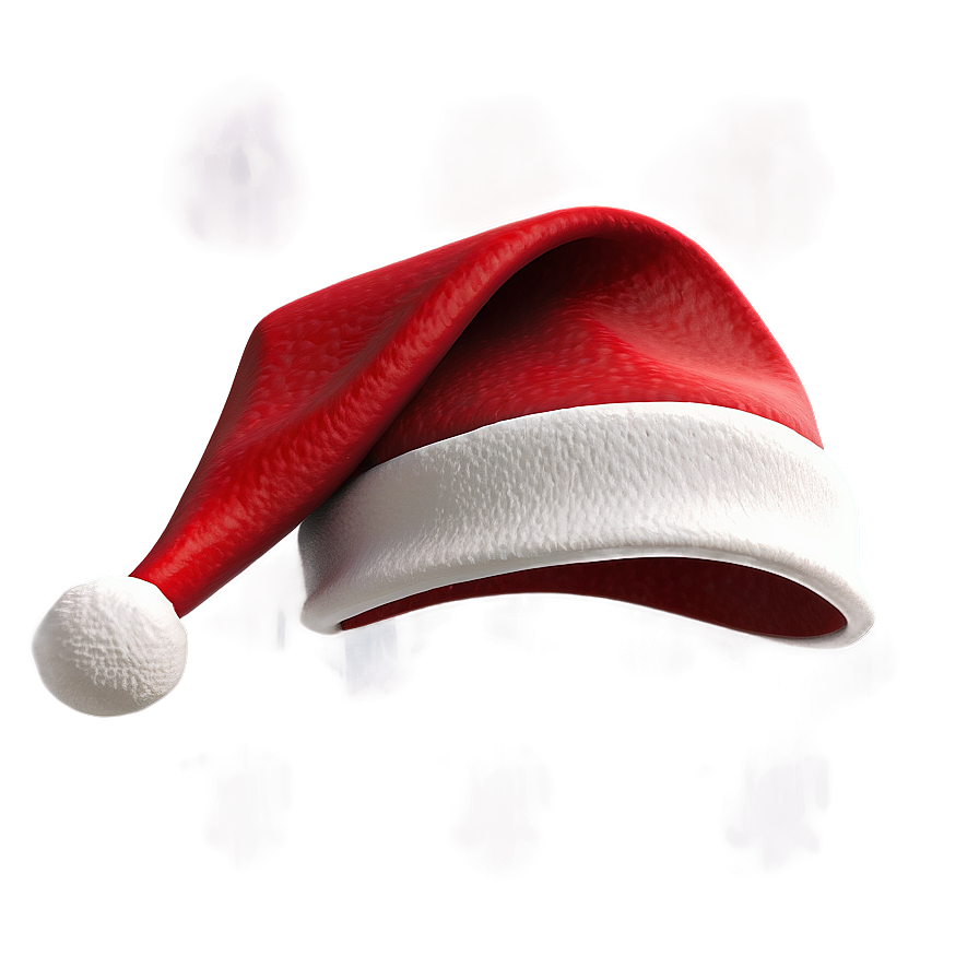 3d Santa Hat Model Png Usy57 PNG