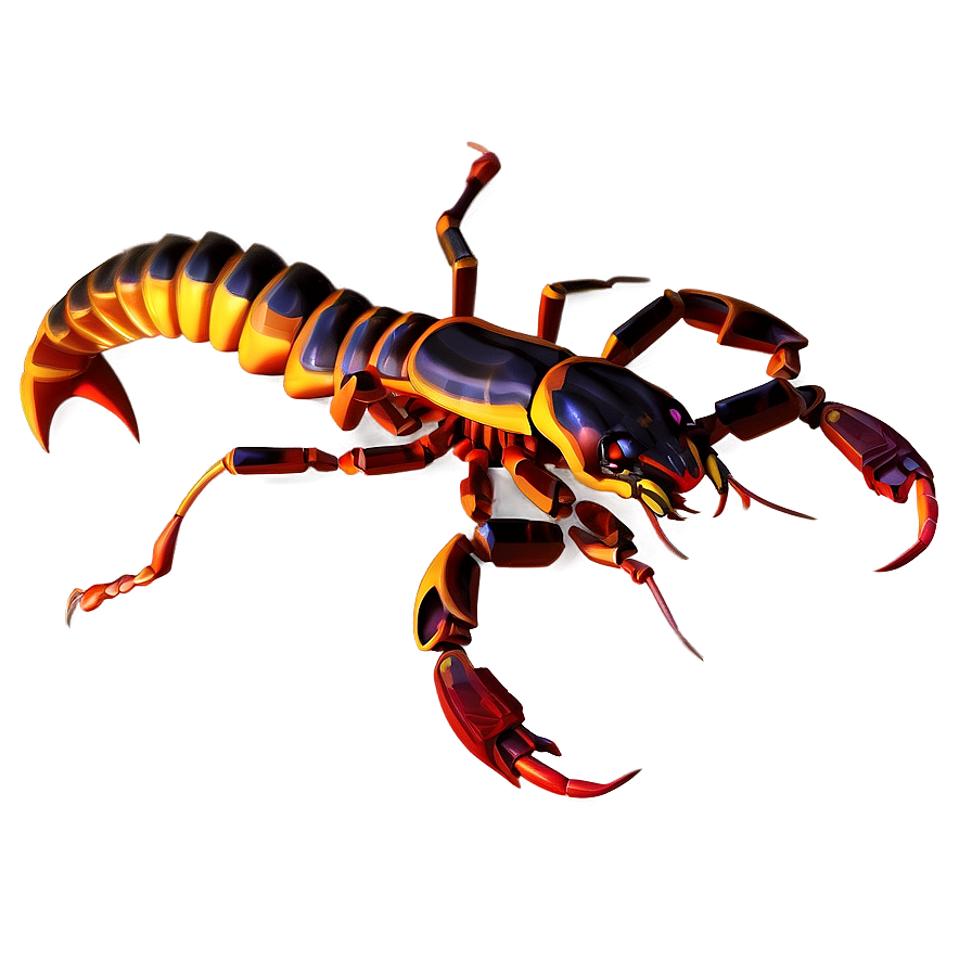 3d Scorpion Model Png Xls PNG