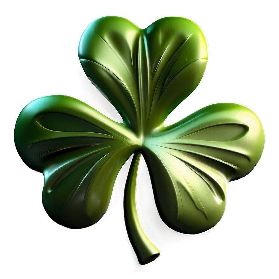 Download 3d Shamrock Image Png 05242024 | Wallpapers.com