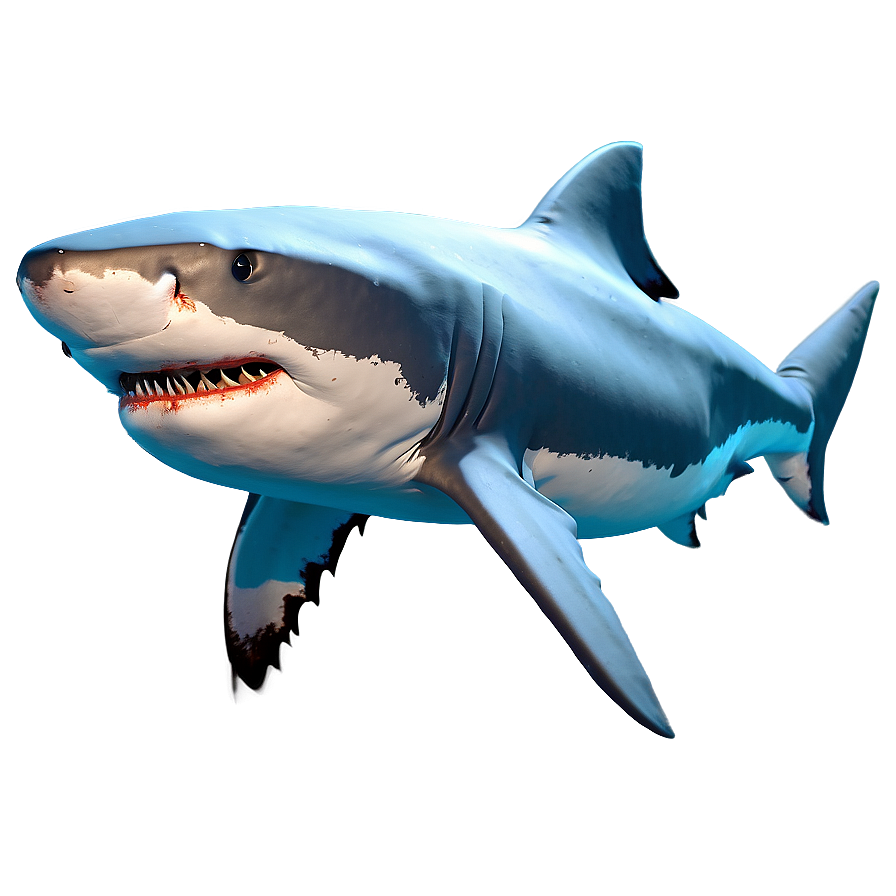 3d Shark Image Png 05032024 PNG