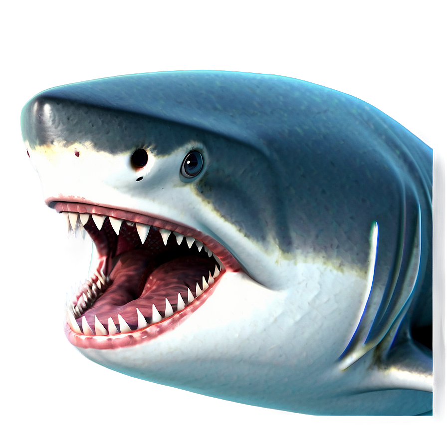 3d Shark Image Png Uco PNG