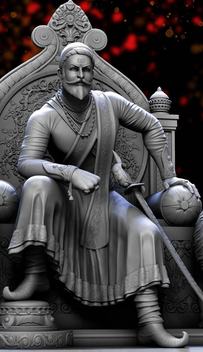 100+] Shivaji Maharaj Hd Wallpapers | Wallpapers.com