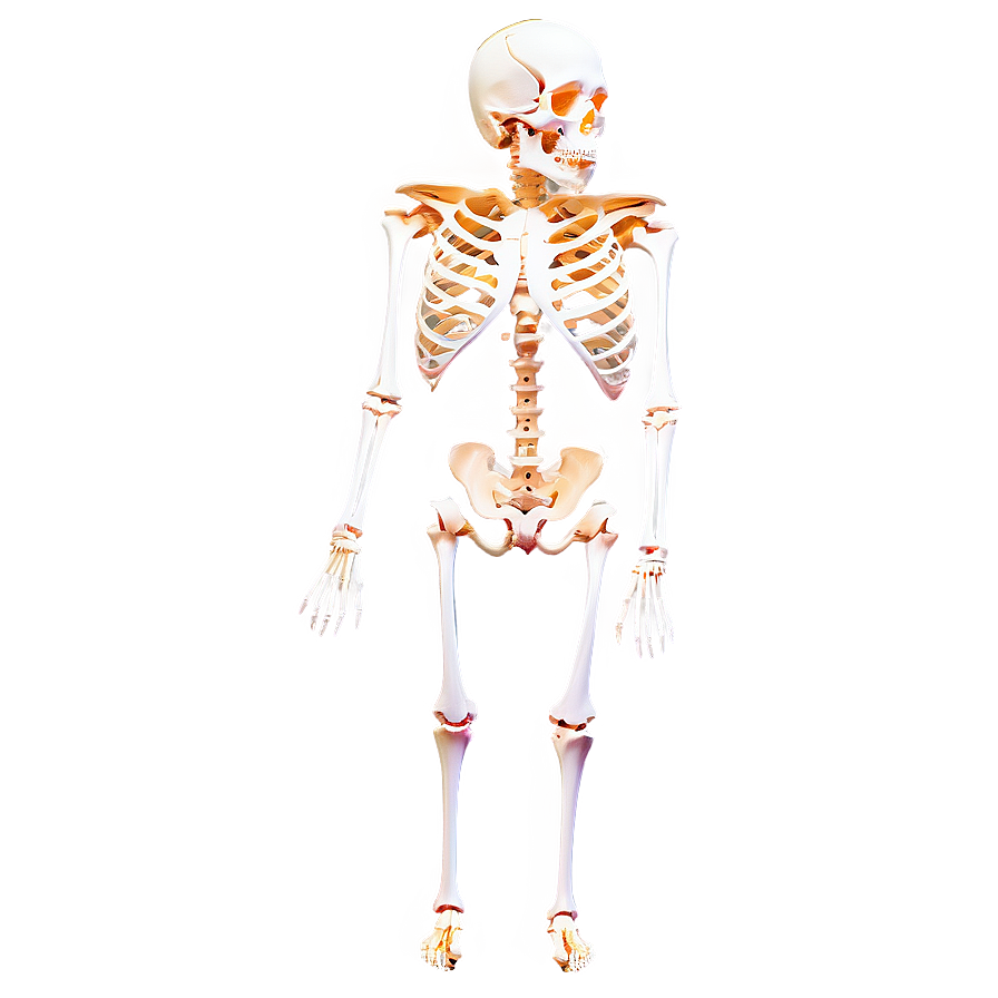 3d Skeletal System Model Png Cjn PNG