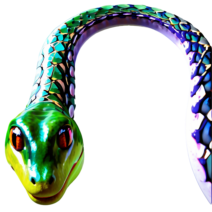 3d Snake Graphic Png Eaq54 PNG