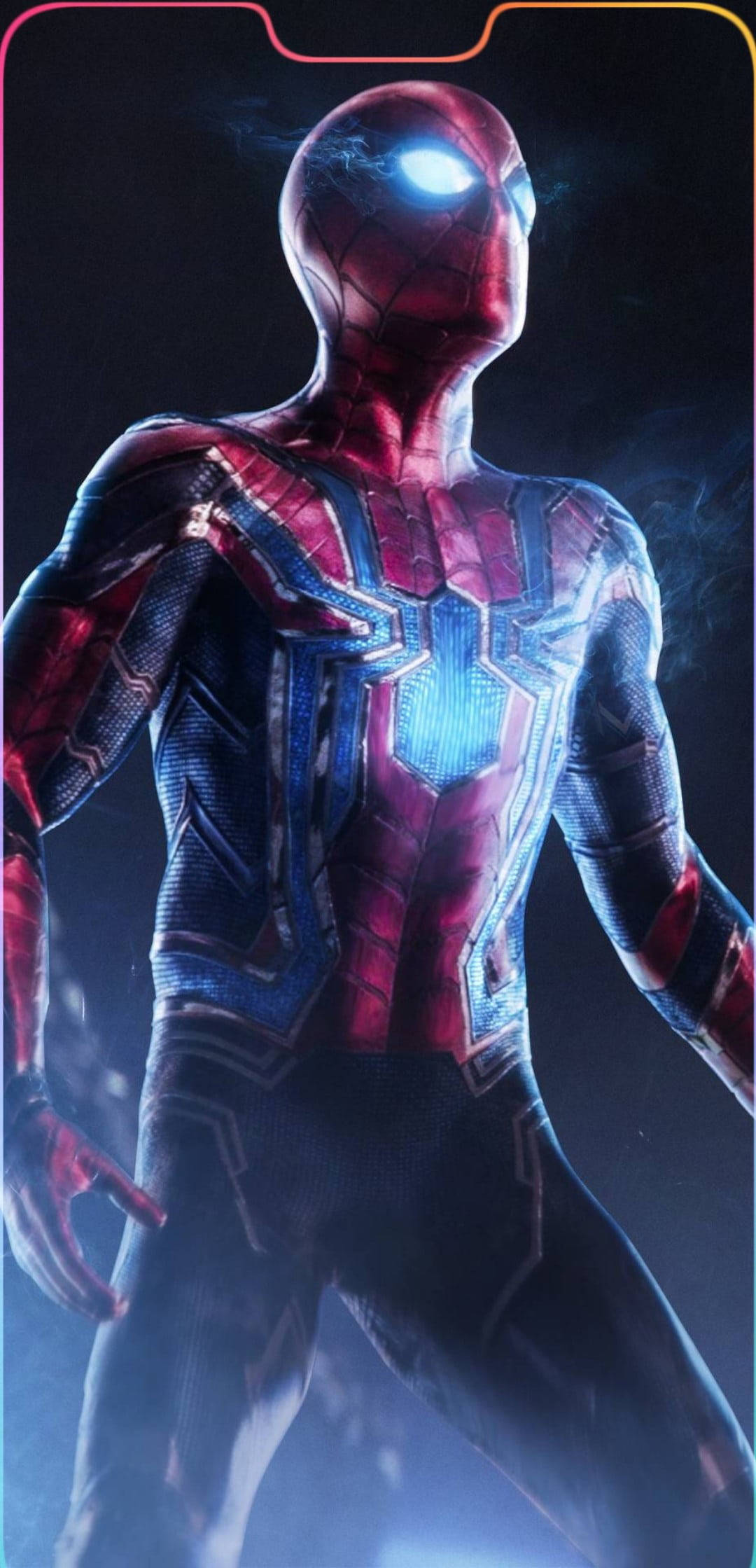 3d Spider Man Marvel Iphone Background