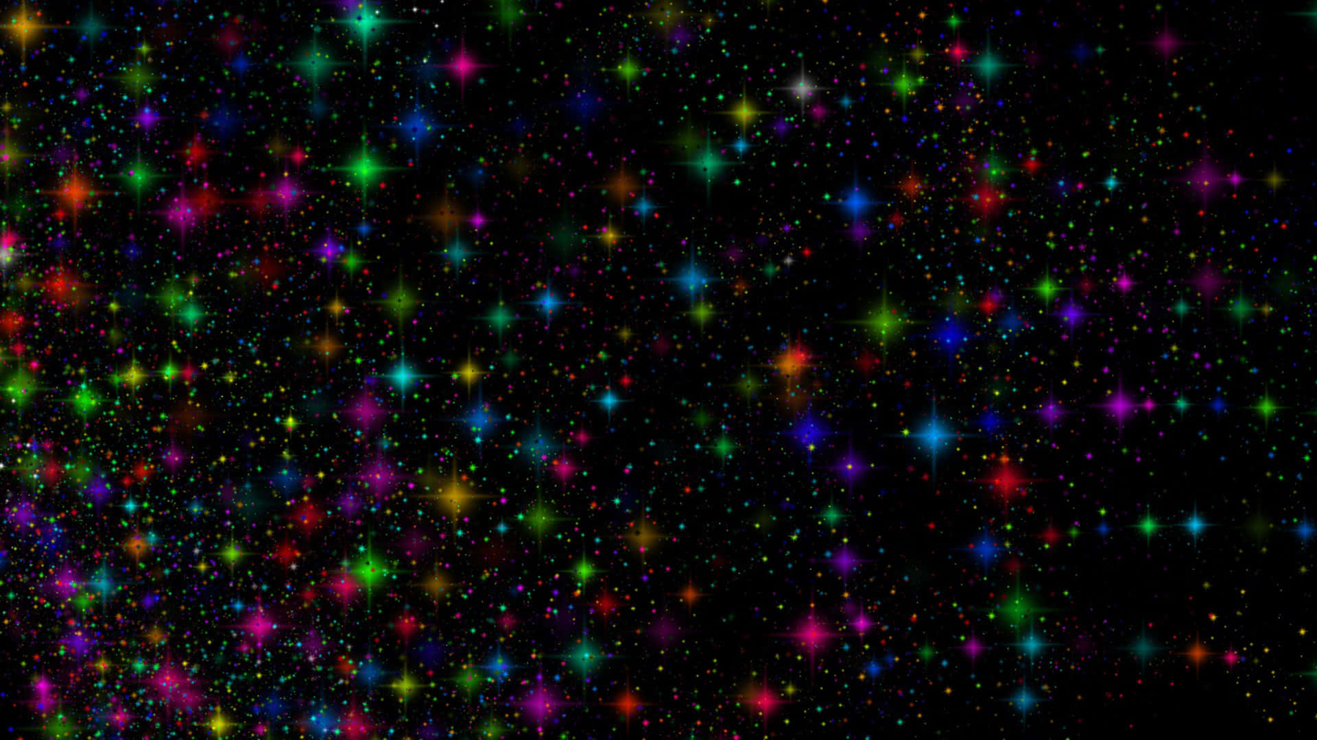 Stunning 3D Star Exploding in Space Wallpaper