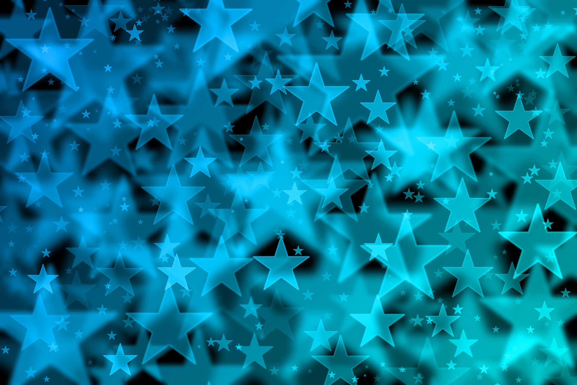 Stunning 3D Star in a Dynamic Galaxy Wallpaper