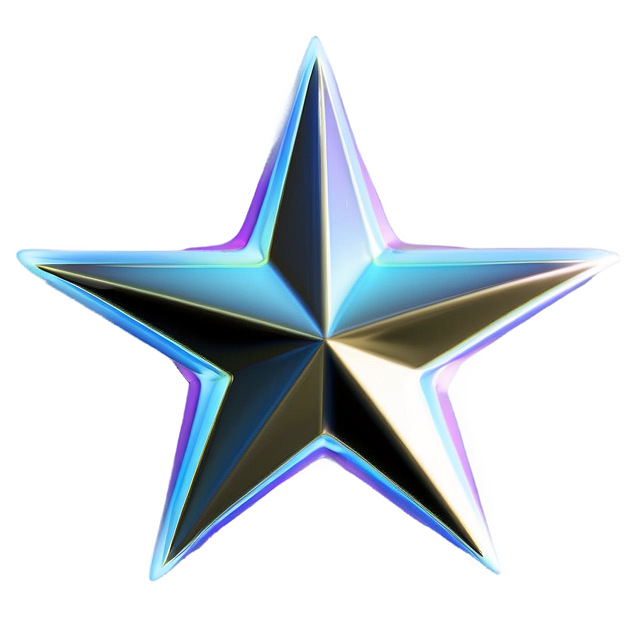 3d Star Icon Png 76 PNG
