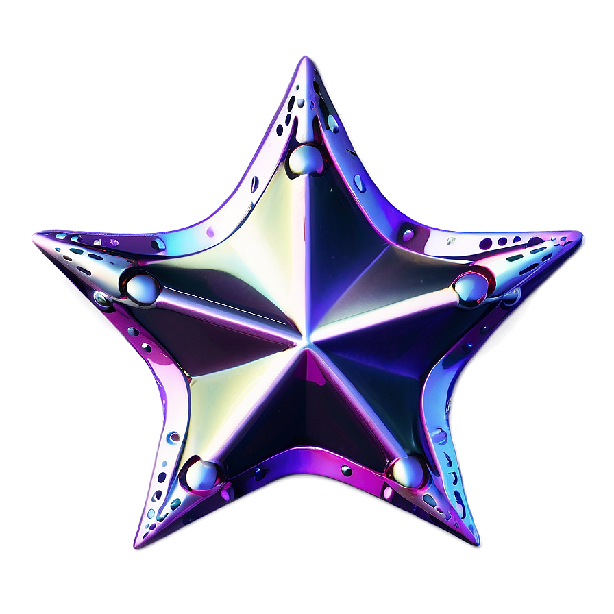 3d Star Icon Png Bec PNG