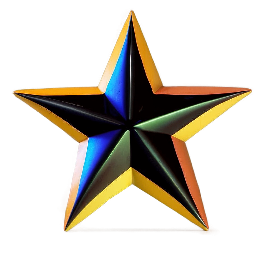 3d Star Transparent Png Nqy PNG