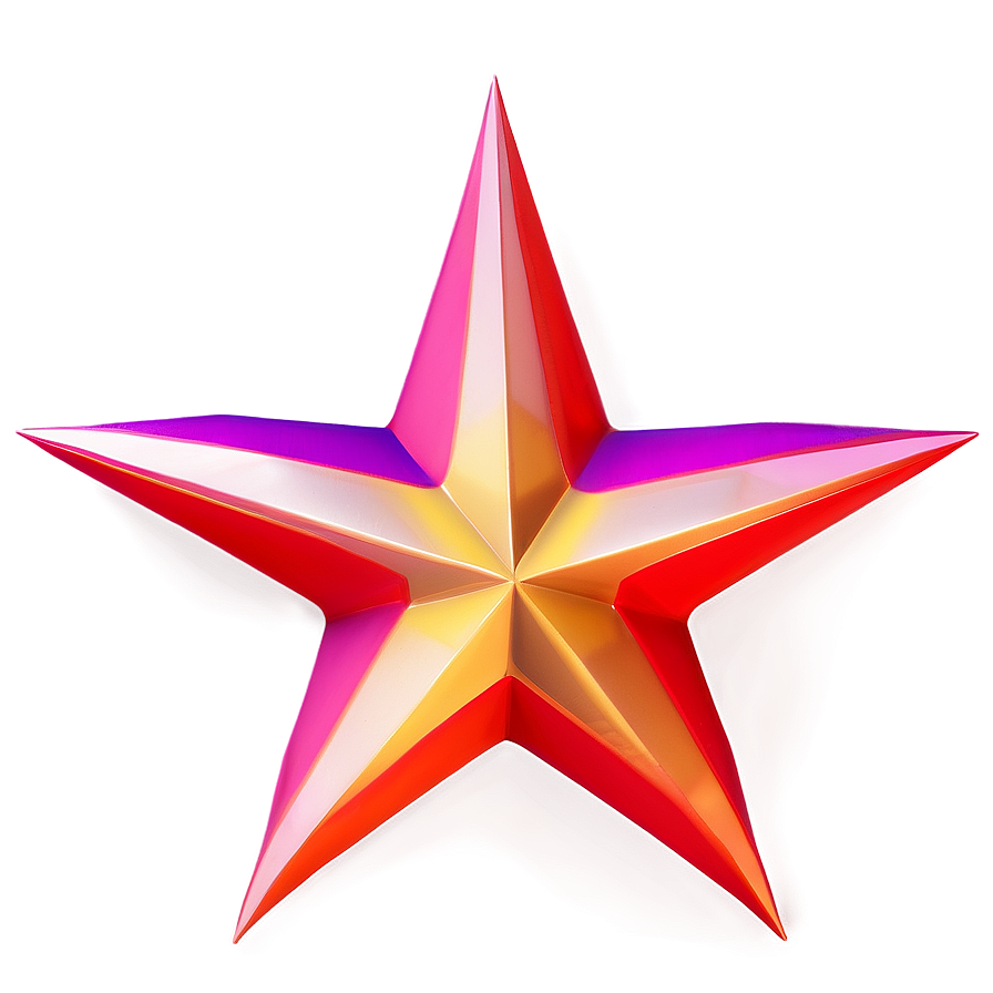 Download 3d Star Vector Model Png Irh | Wallpapers.com