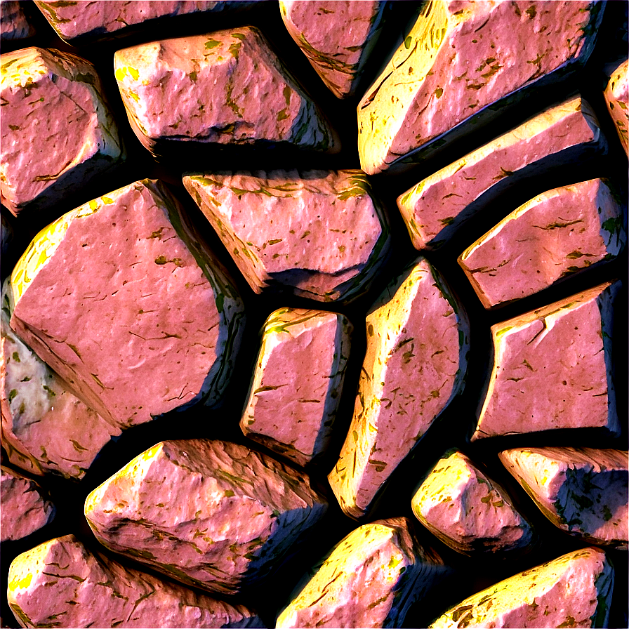 3d Stone Texture Png 06252024 PNG