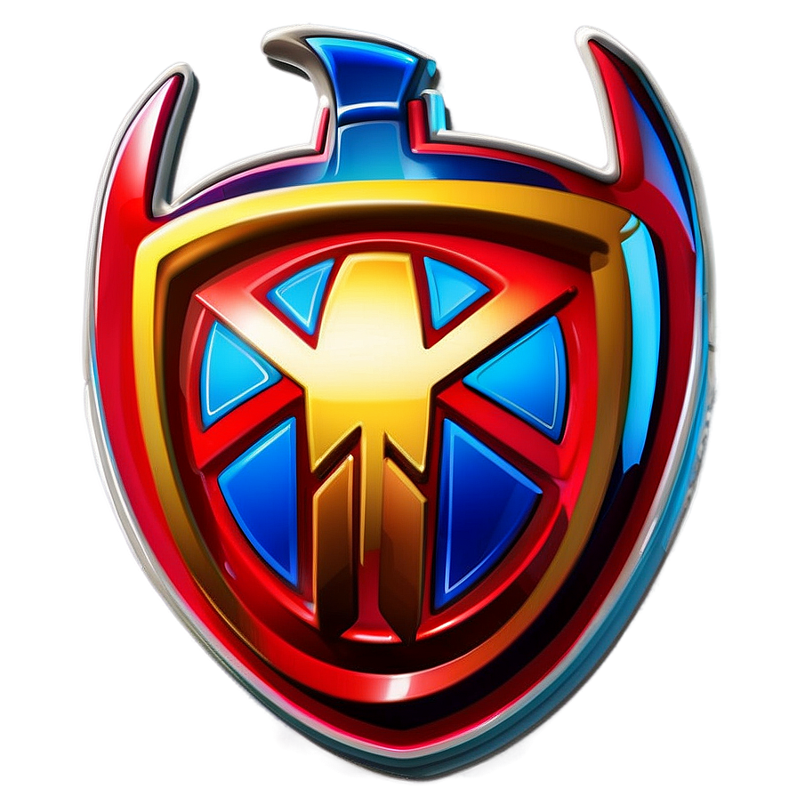 3d Superhero Logos Png Sww56 PNG