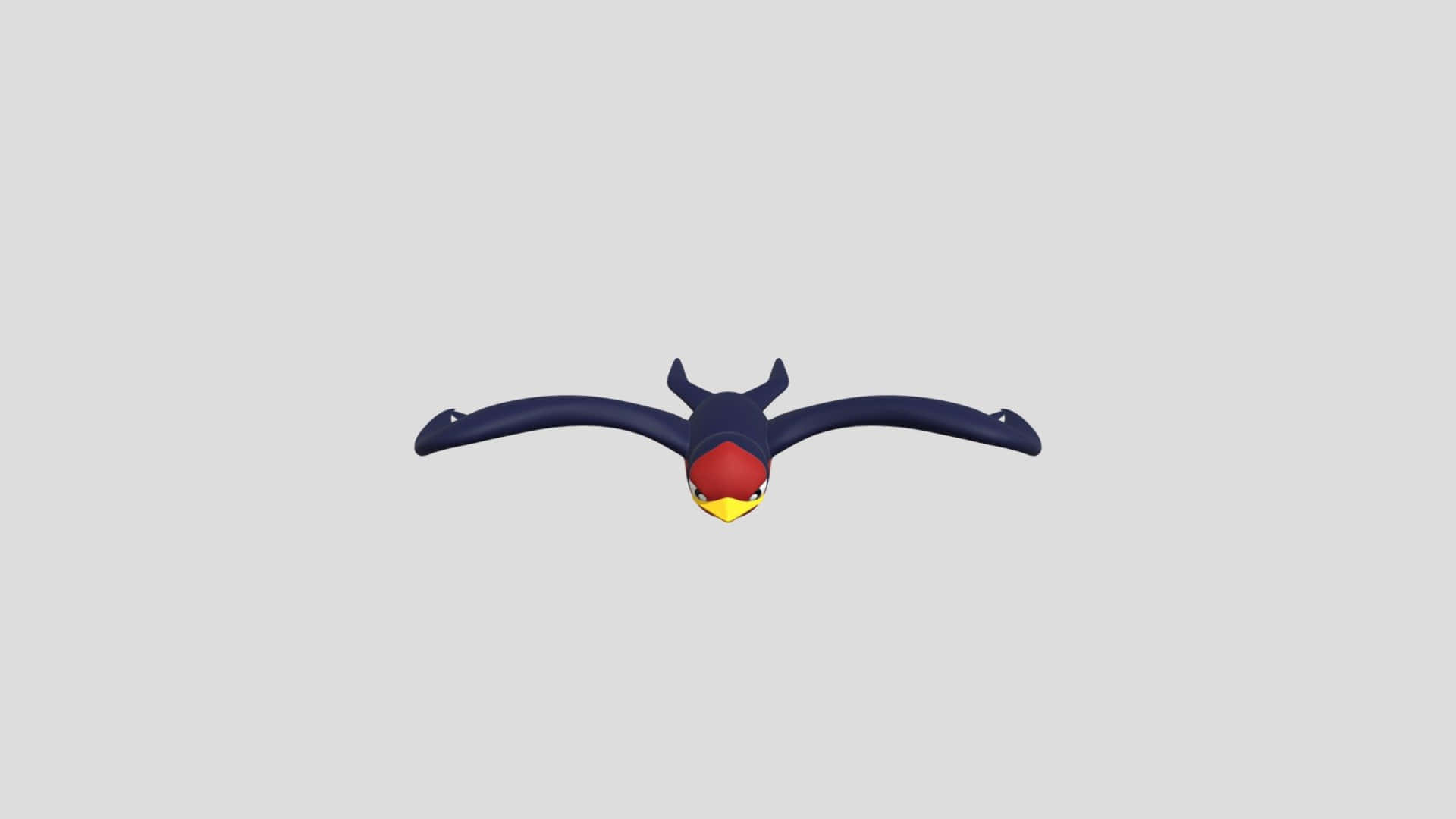 3D Taillow Flying Wallpaper