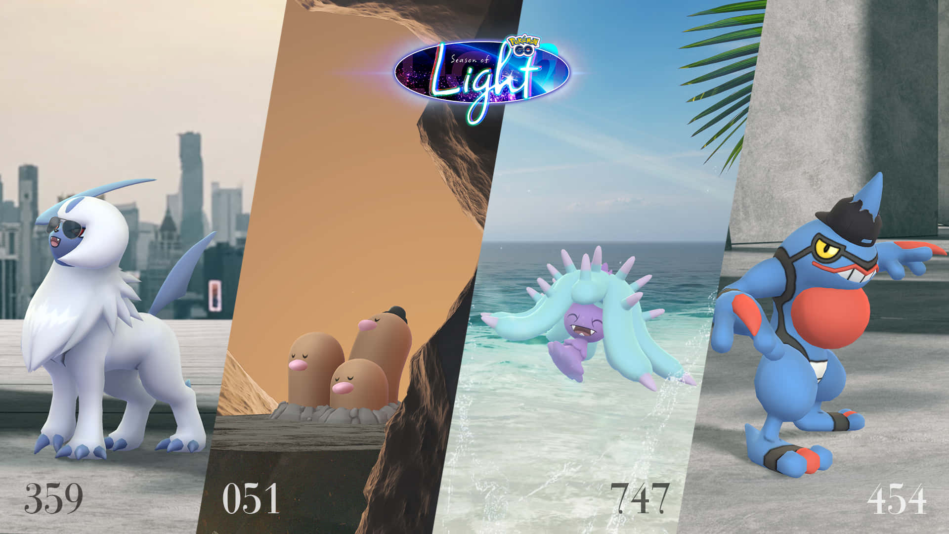 3d Toxapex In Pokémon Go Event Wallpaper