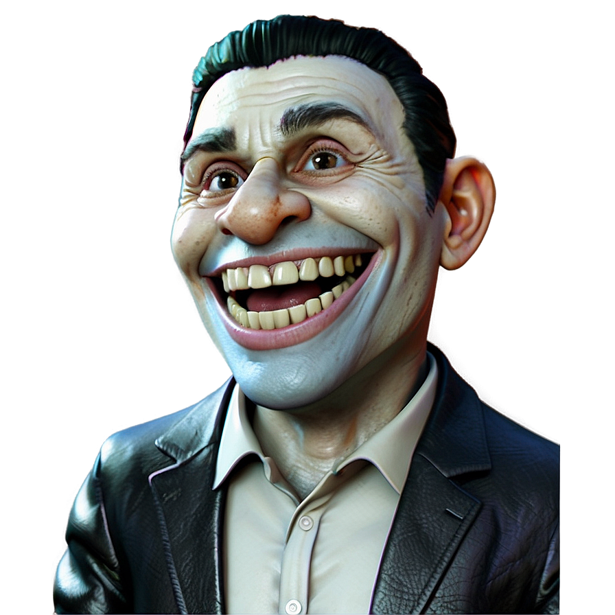 3d Trollface Model Png Cbe77 PNG