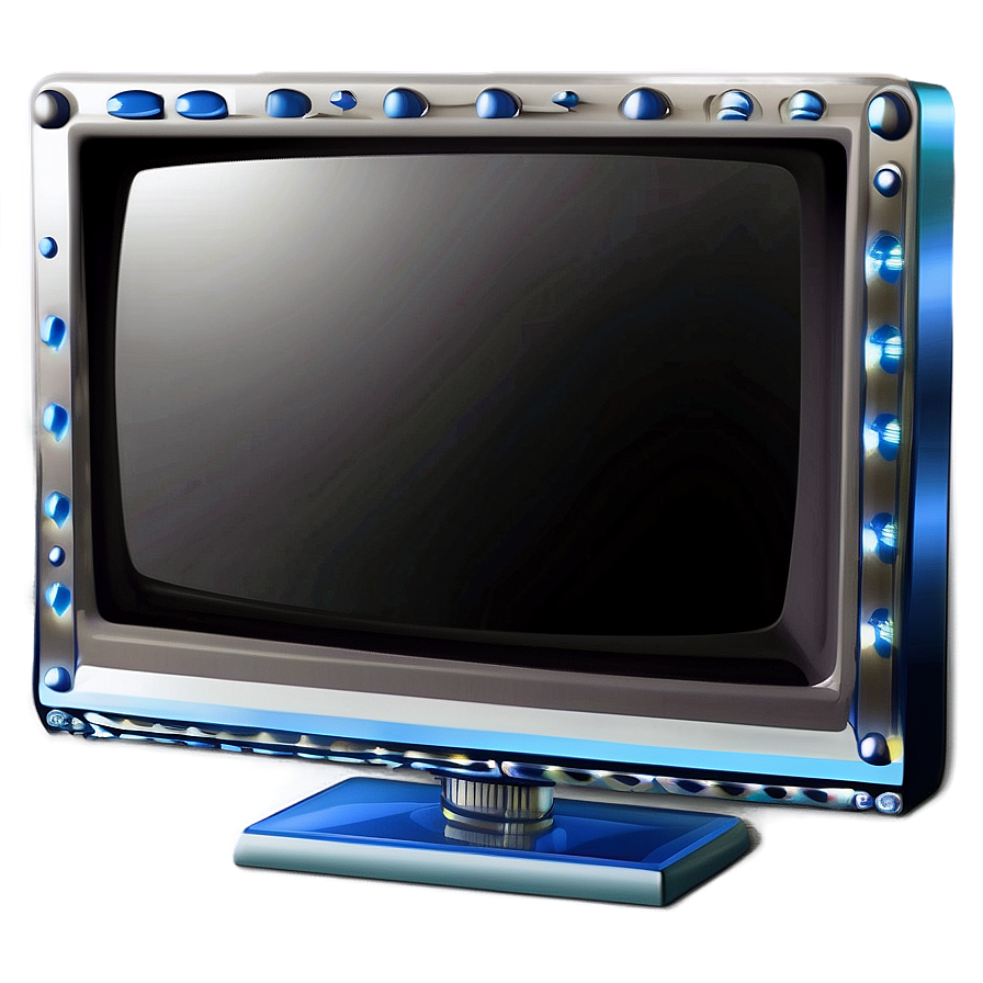 Download 3d Tv Icon Png Dbd96