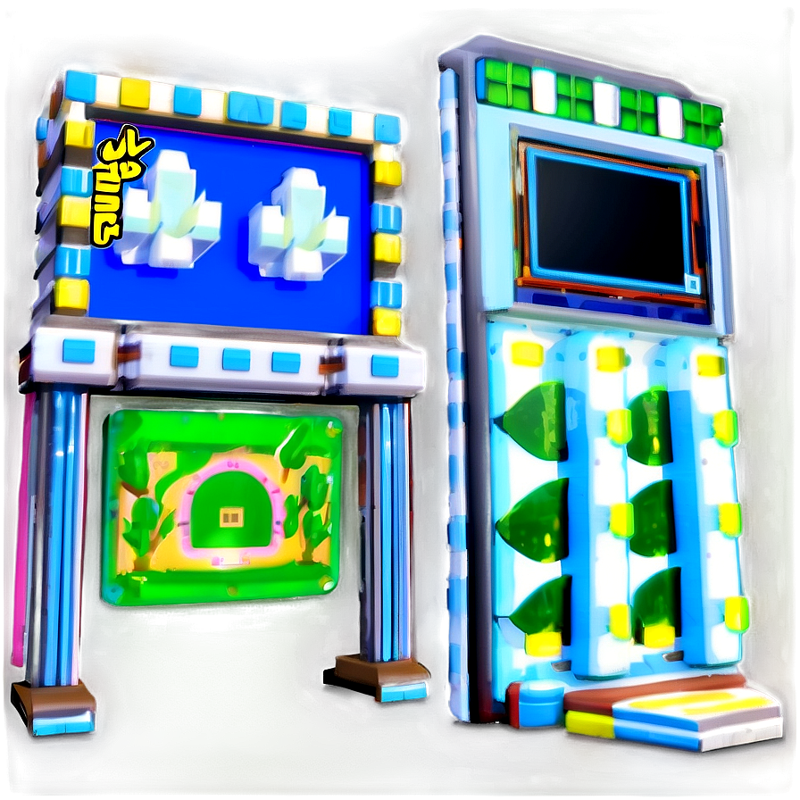 3d Video Game Scenes Png Qot PNG