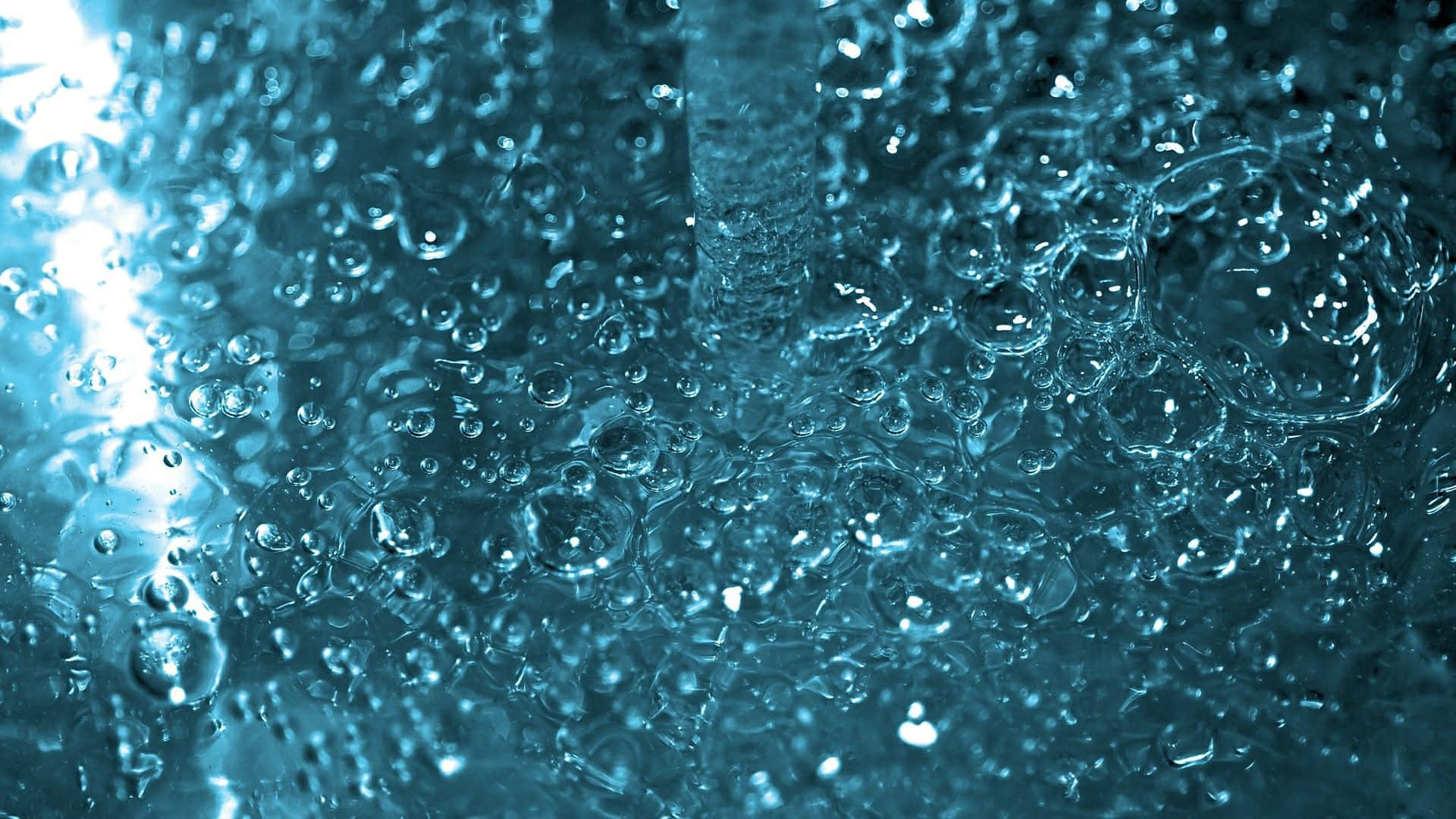 Impresionanterenderizado De Agua En 3d En Alta Definición. Fondo de pantalla