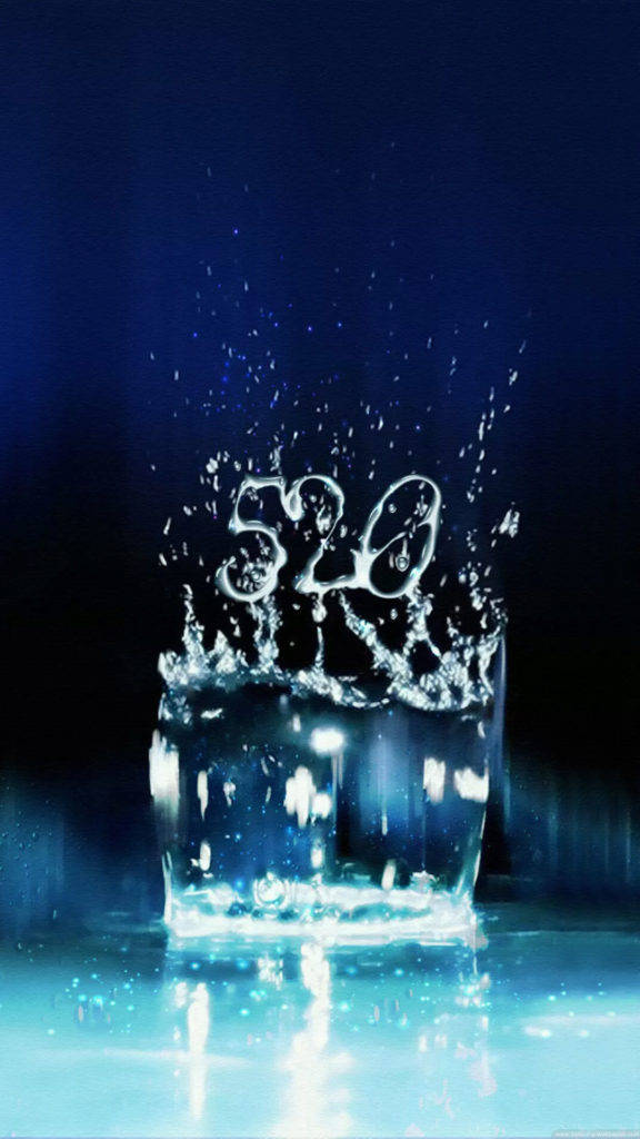 3d Water Splashing Samsung Galaxy Note 5 Wallpaper