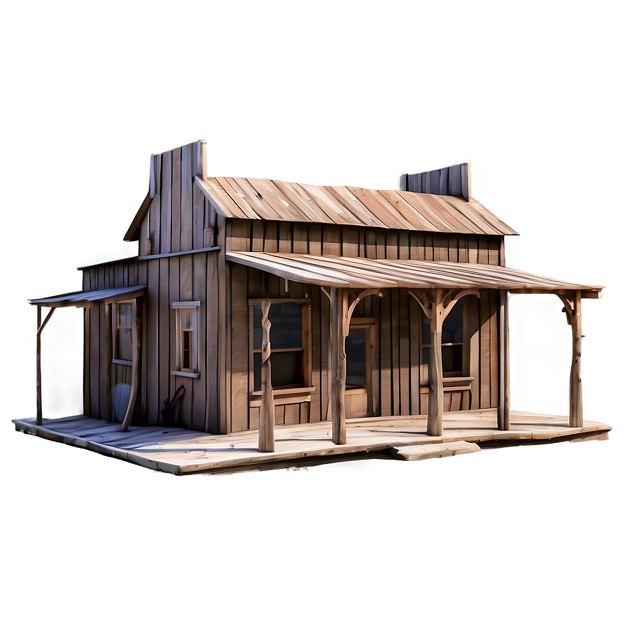 3d Wild West Town Png 78 PNG