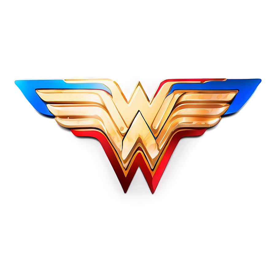 Download 3d Wonder Woman Logo Png Uti59 | Wallpapers.com