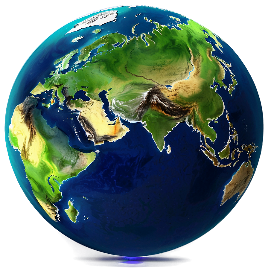3d World Map Png 20 PNG