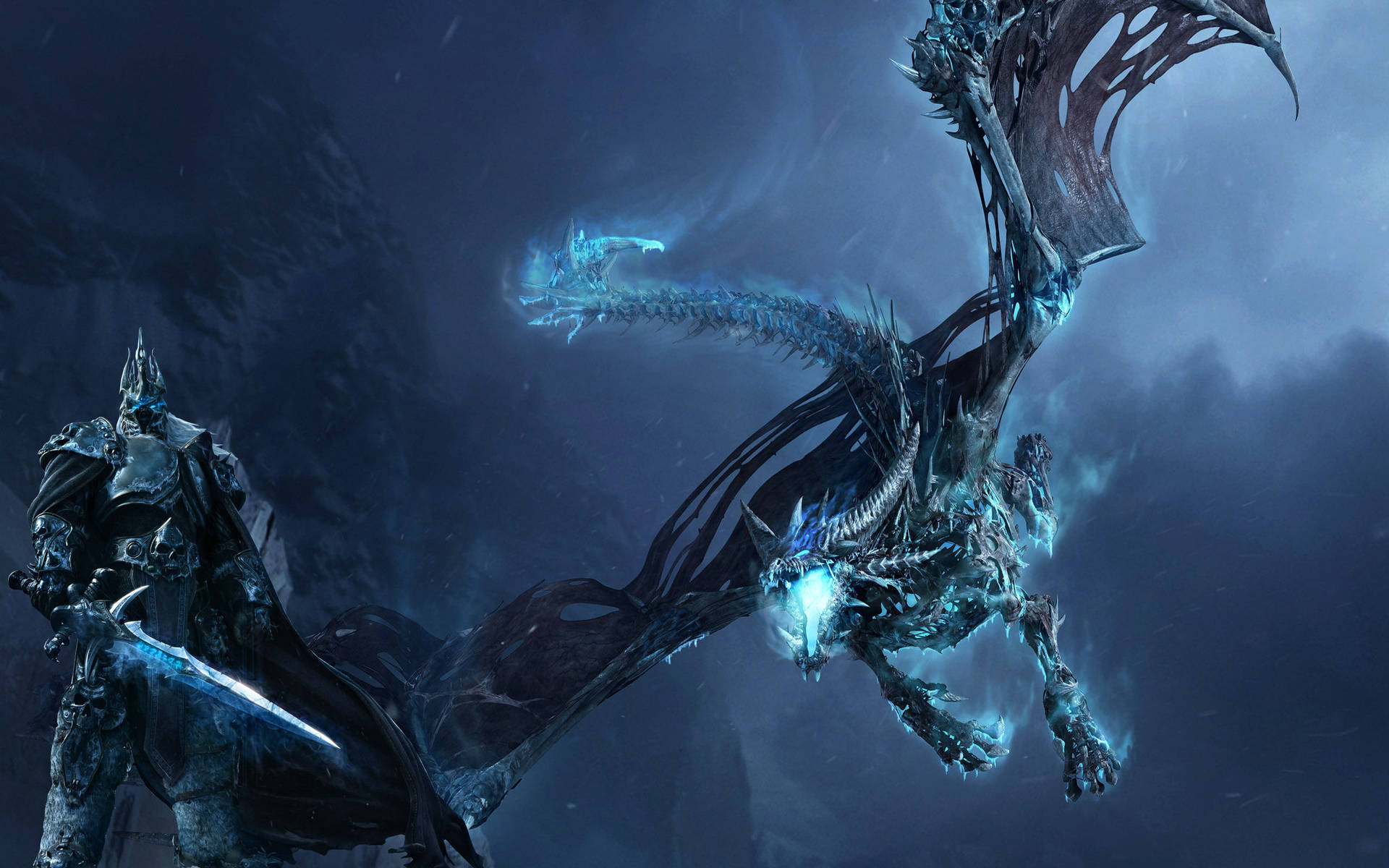 3D Wrath Of The Lich King Wallpaper