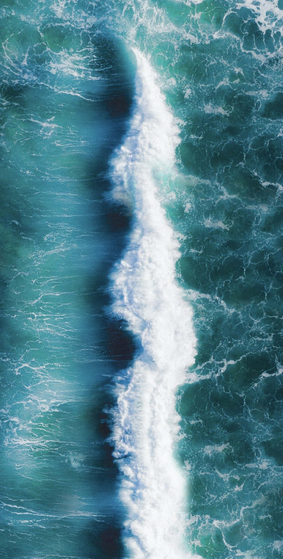 4 K Ultra H D Ocean Wave Wallpaper