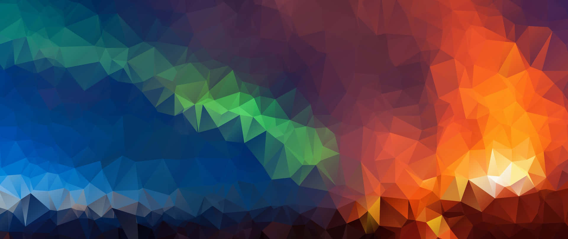 Unfondo Abstracto Colorido Con Una Aurora Colorida Fondo de pantalla