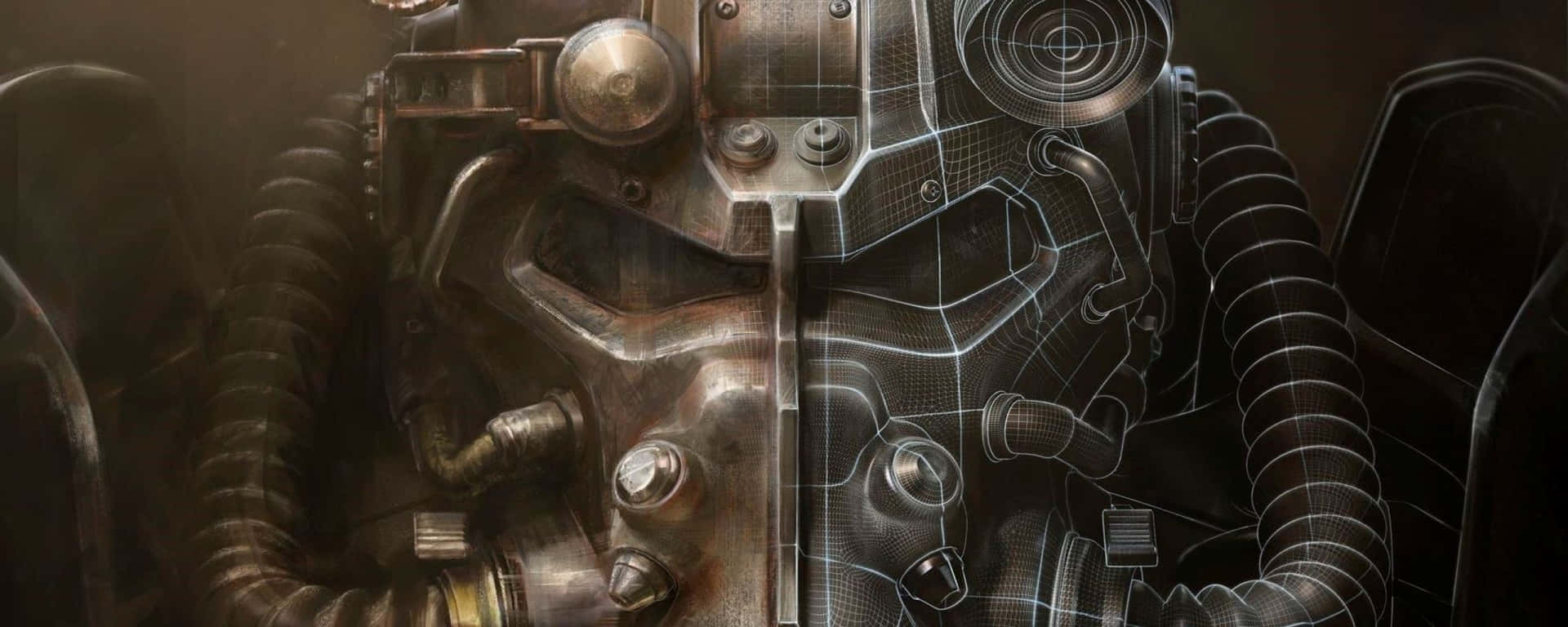 Lad Fallout 4-HD Wallpapers givere dig en voldsom demomodus! Wallpaper